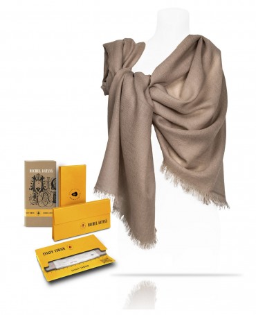 Палантин Унисекс JW100-BERGE/BEIGE